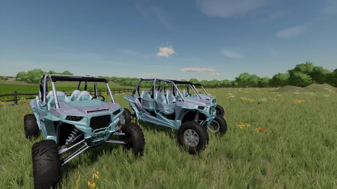 POLARIS TURBO 1000 4 DOOR 5