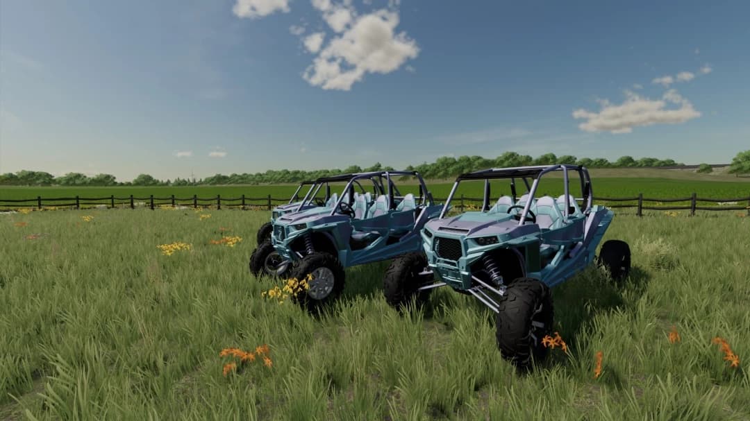 POLARIS TURBO 1000 4 DOOR 4