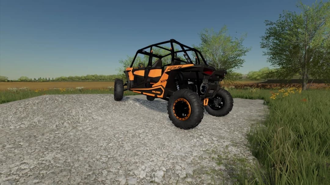 POLARIS TURBO 1000 4 DOOR 2
