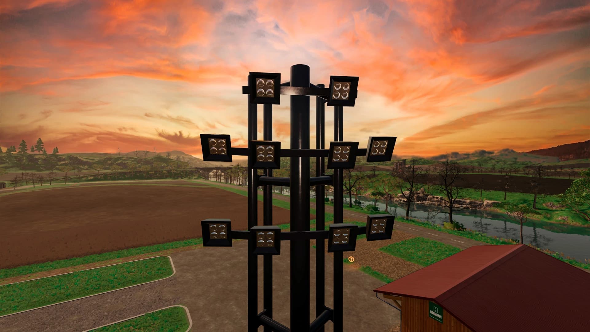 POLE LIGHT 3