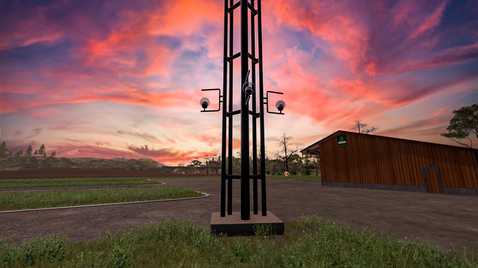 POLE LIGHT 2