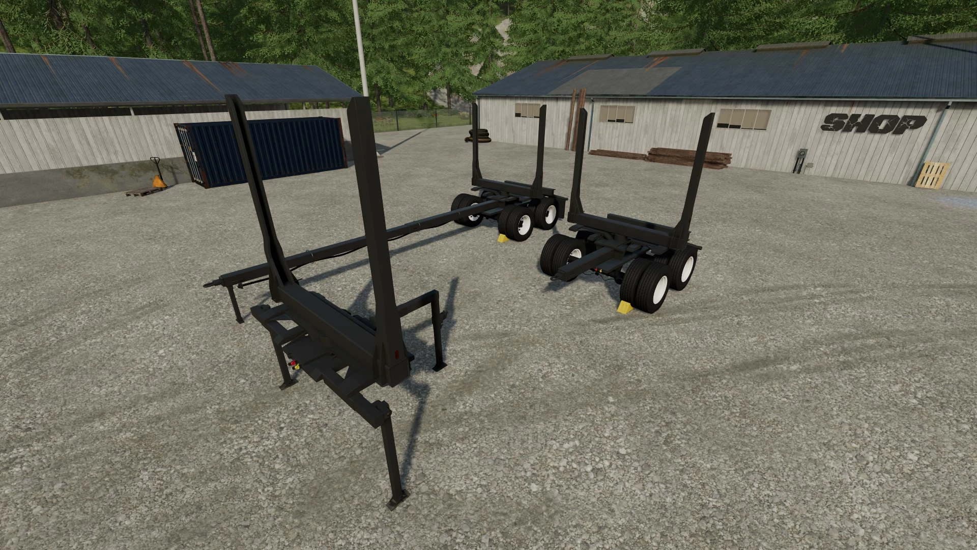 POLE LOG TRAILER 5