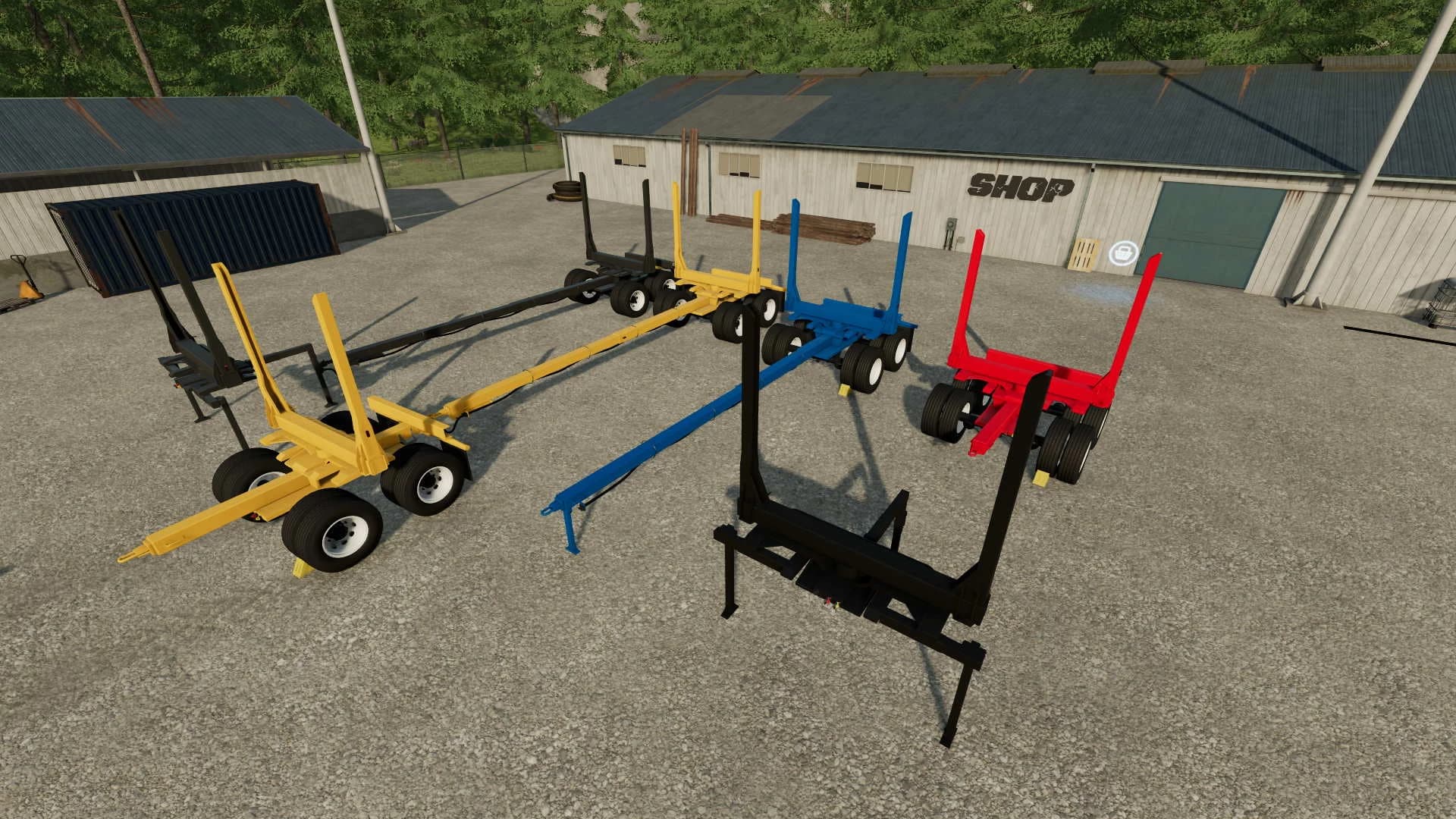 POLE LOG TRAILER 4