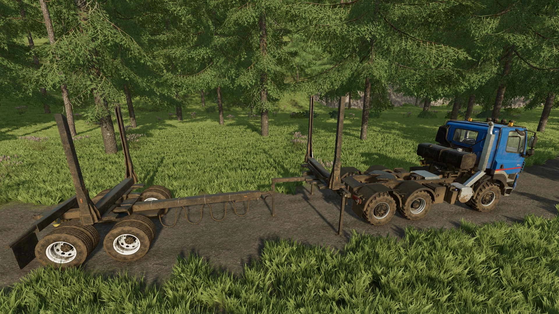 POLE LOG TRAILER 3