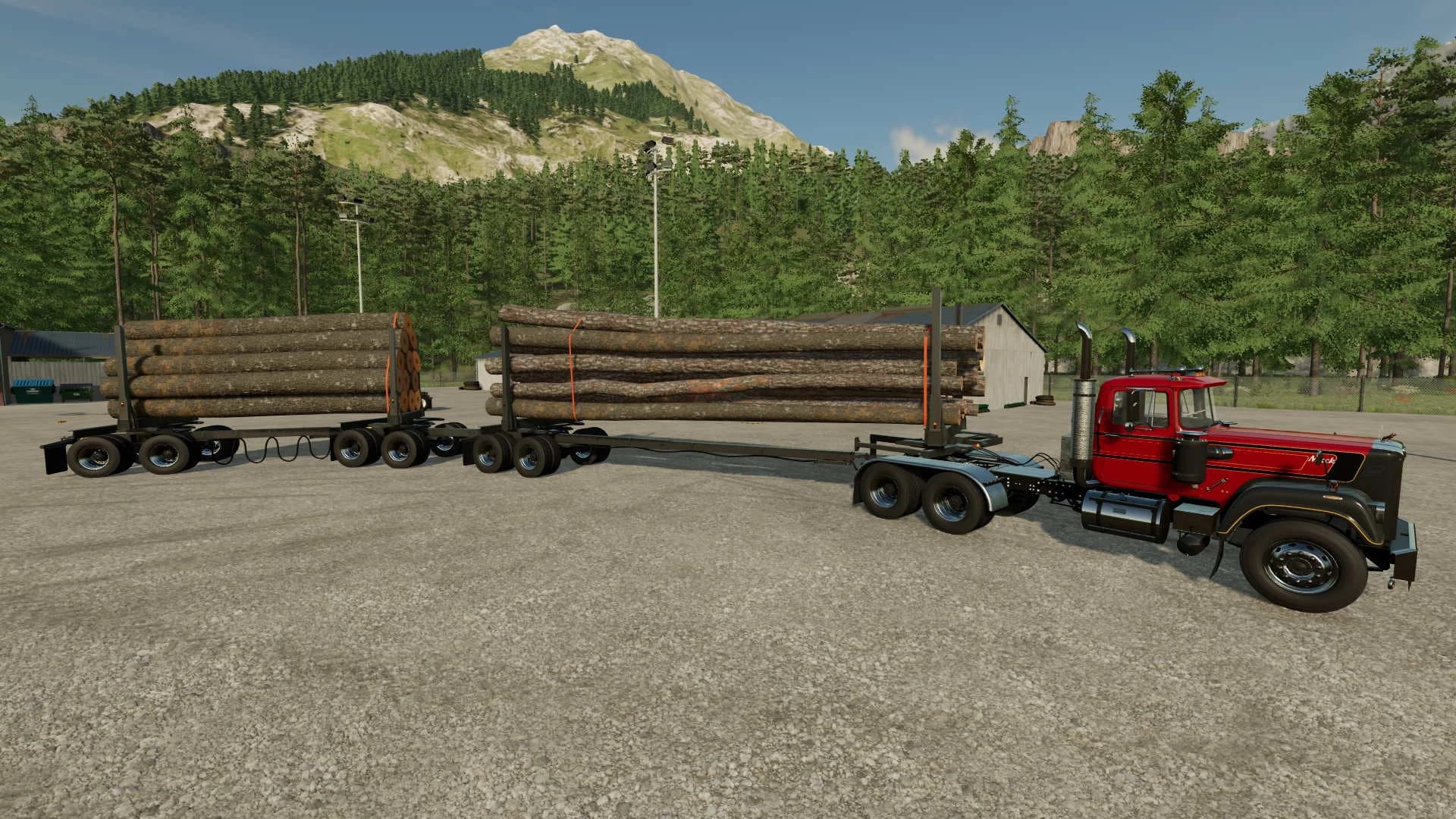POLE LOG TRAILER 2