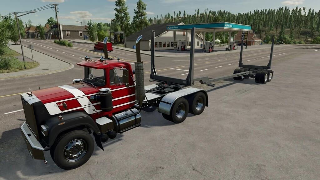 POLE TRAILER