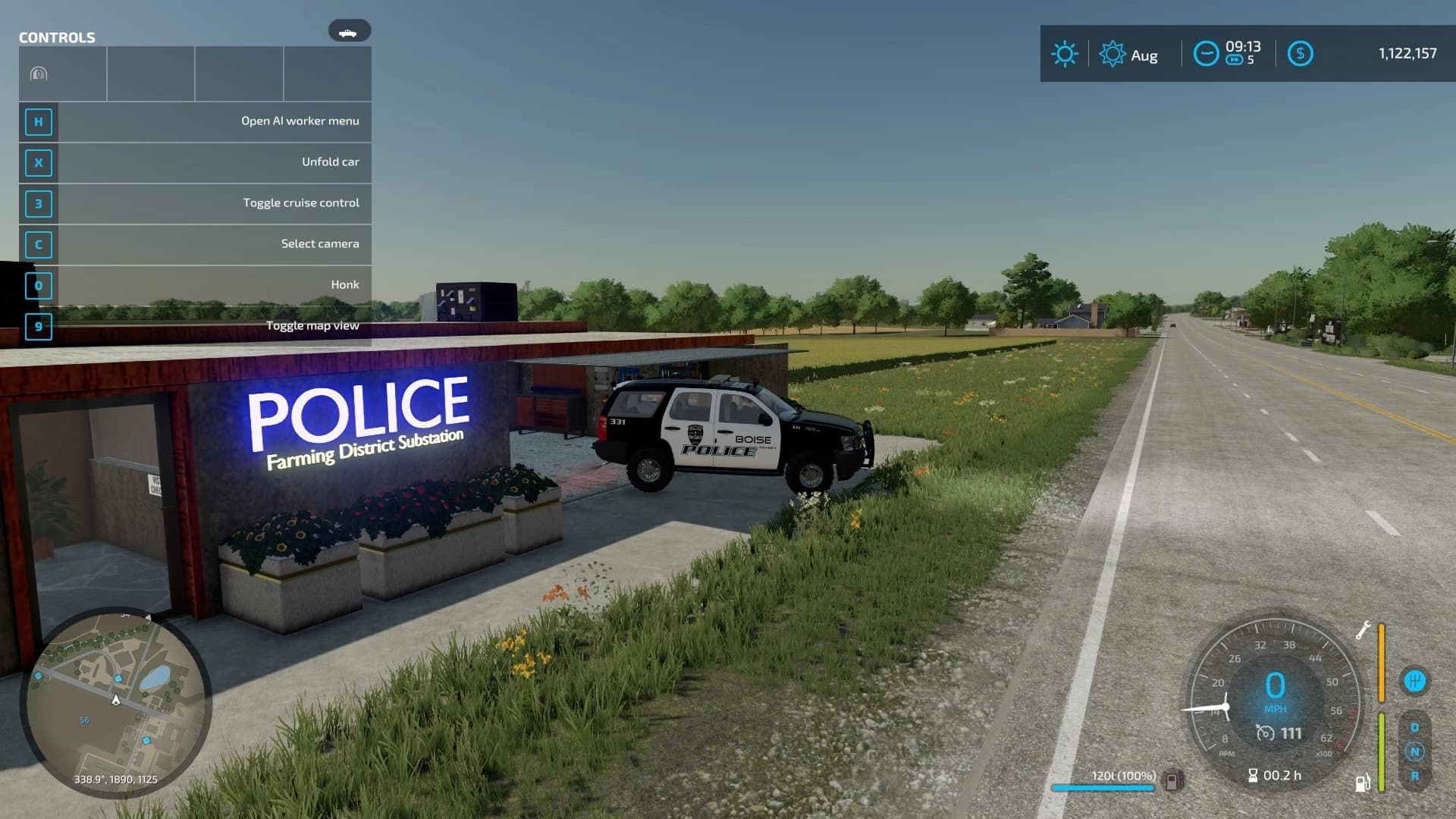 POLICE MOD PACK 2