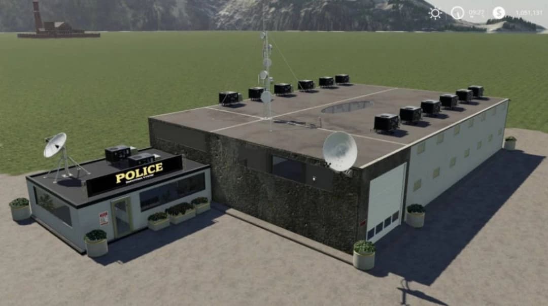 POLICE STATION WITH JAIL 2