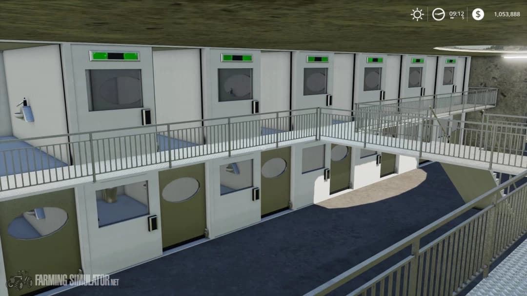 POLICE STATION WITH JAIL