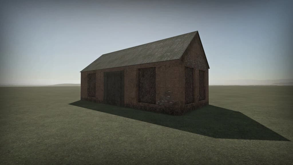 POLISH BARN (PREFAB) 2