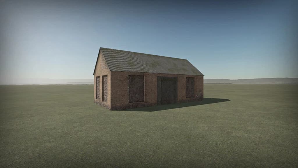 POLISH BARN (PREFAB)