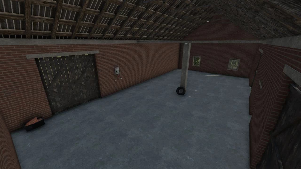 POLISH BARN FROM 1979 2