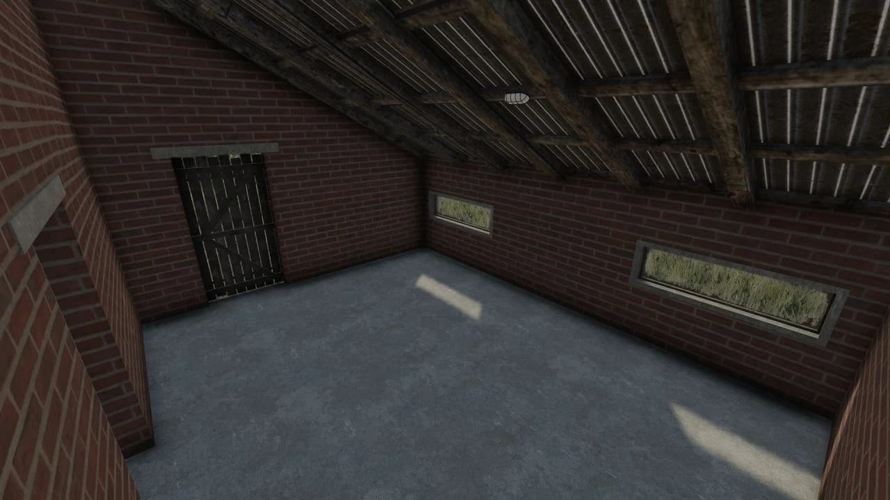 POLISH BARN FROM 1979