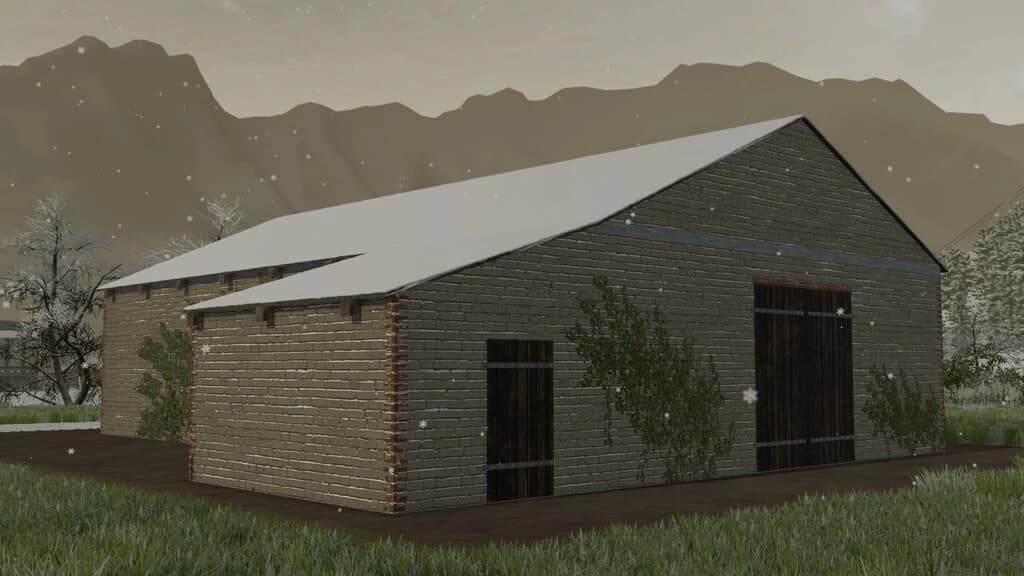 POLISH BARN WITH IVY 4