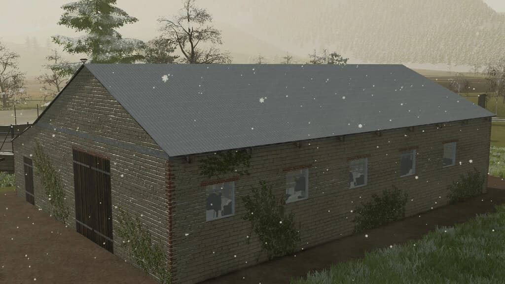 POLISH BARN WITH IVY 3