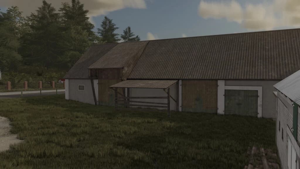 POLISH BARN (PREFAB) 2