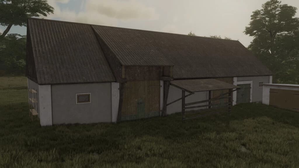 POLISH BARN (PREFAB)