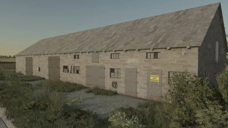 POLISH BRICK BARN 5
