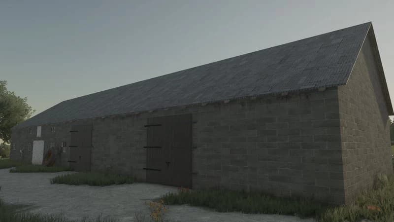 POLISH BRICK BARN 2