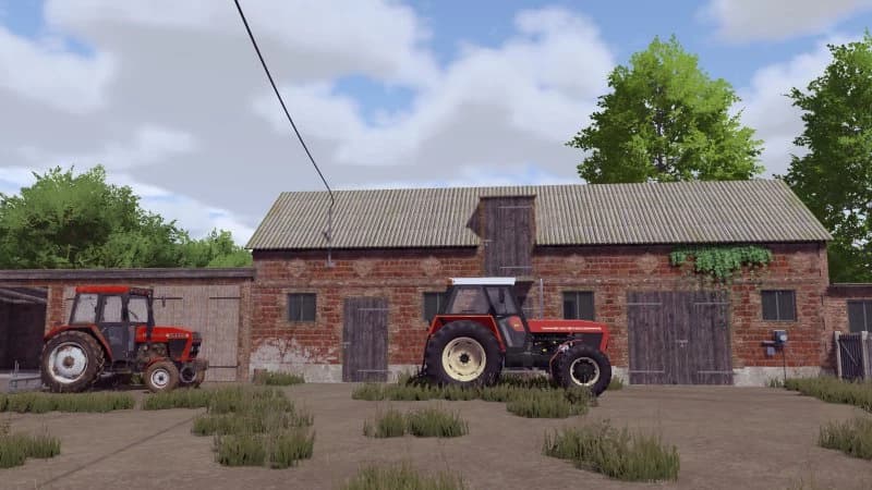 POLISH BUILDING WITH COWS 5