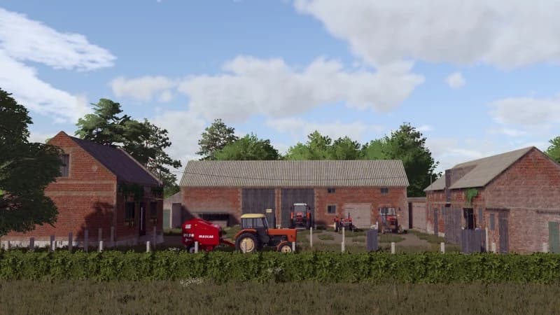 POLISH BUILDING WITH COWS 3