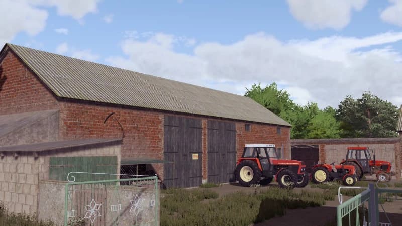 POLISH BUILDING WITH COWS 2