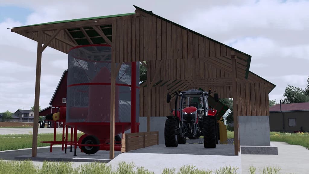POLISH CORN DRYER ADDON 5