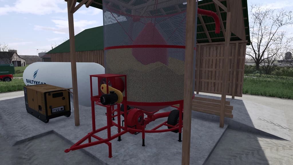 POLISH CORN DRYER ADDON 4