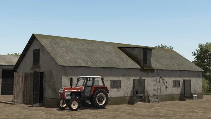 POLISH COWSBARN 2