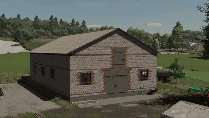POLISH COWSHED WITH BARN 2