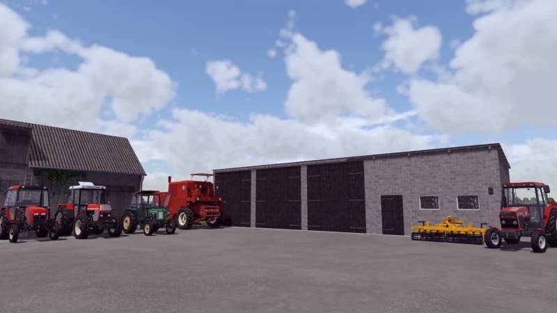 POLISH GARAGE 4