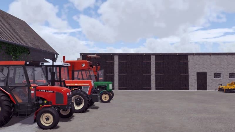 POLISH GARAGE