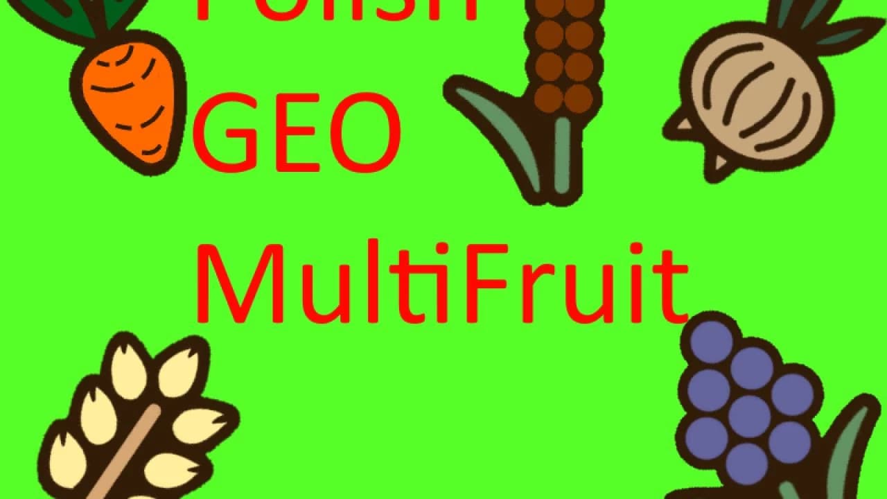 POLISH GEO WITH MULTIFRUIT BETA