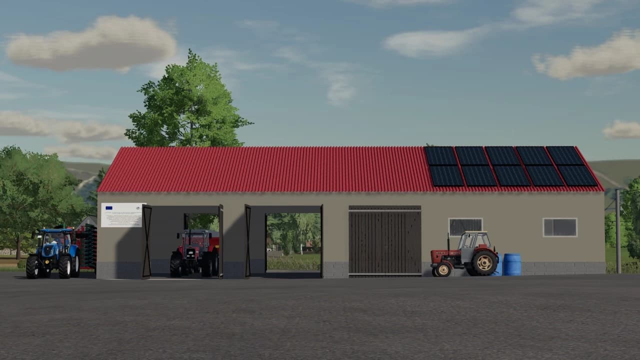 POLISH LARGE BARN UE 4
