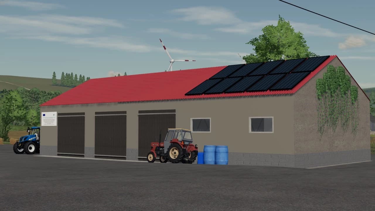 POLISH LARGE BARN UE 3