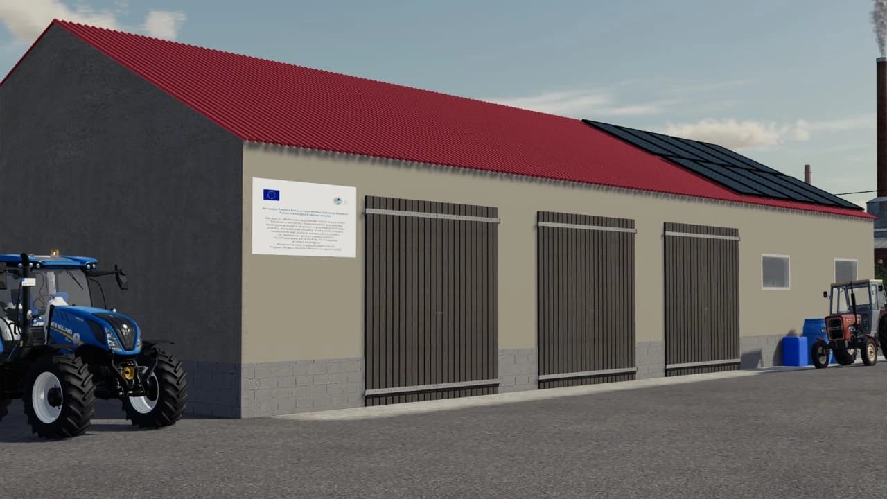 POLISH LARGE BARN UE 2