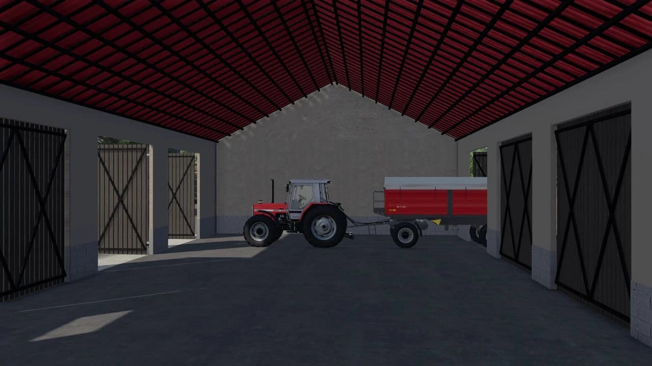 POLISH LARGE BARN UE