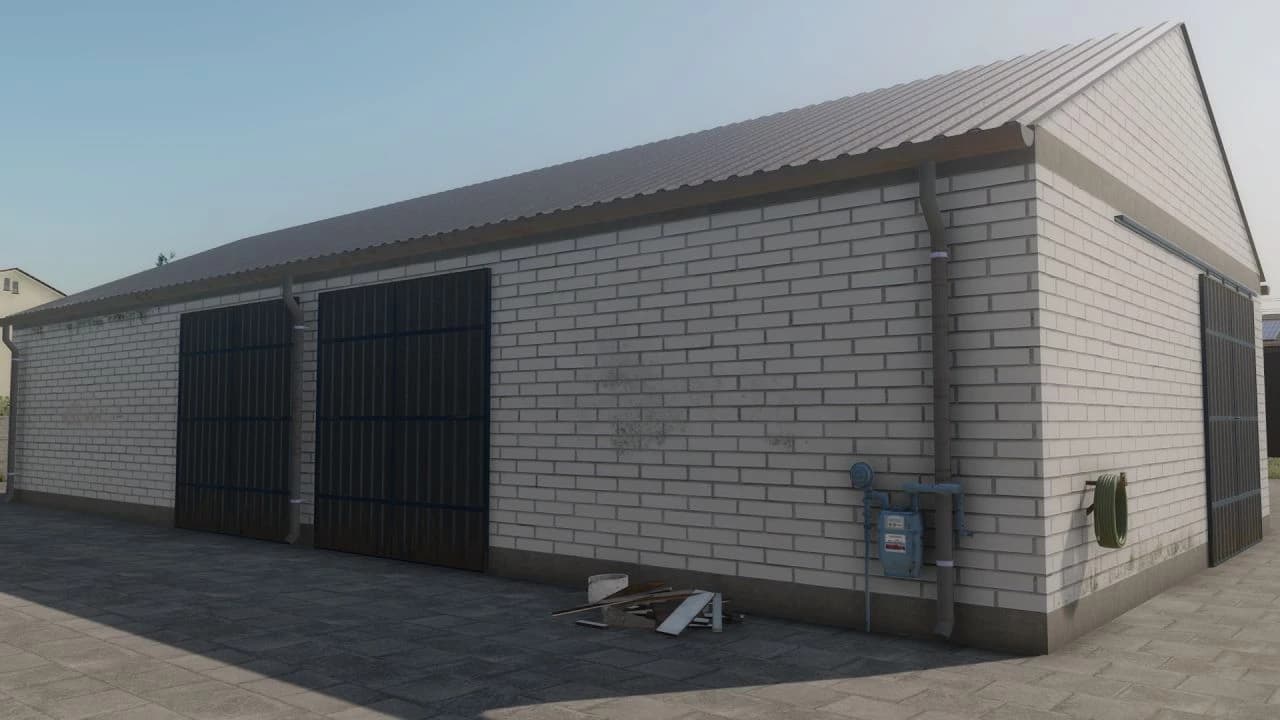 POLISH MODERN SHED 5