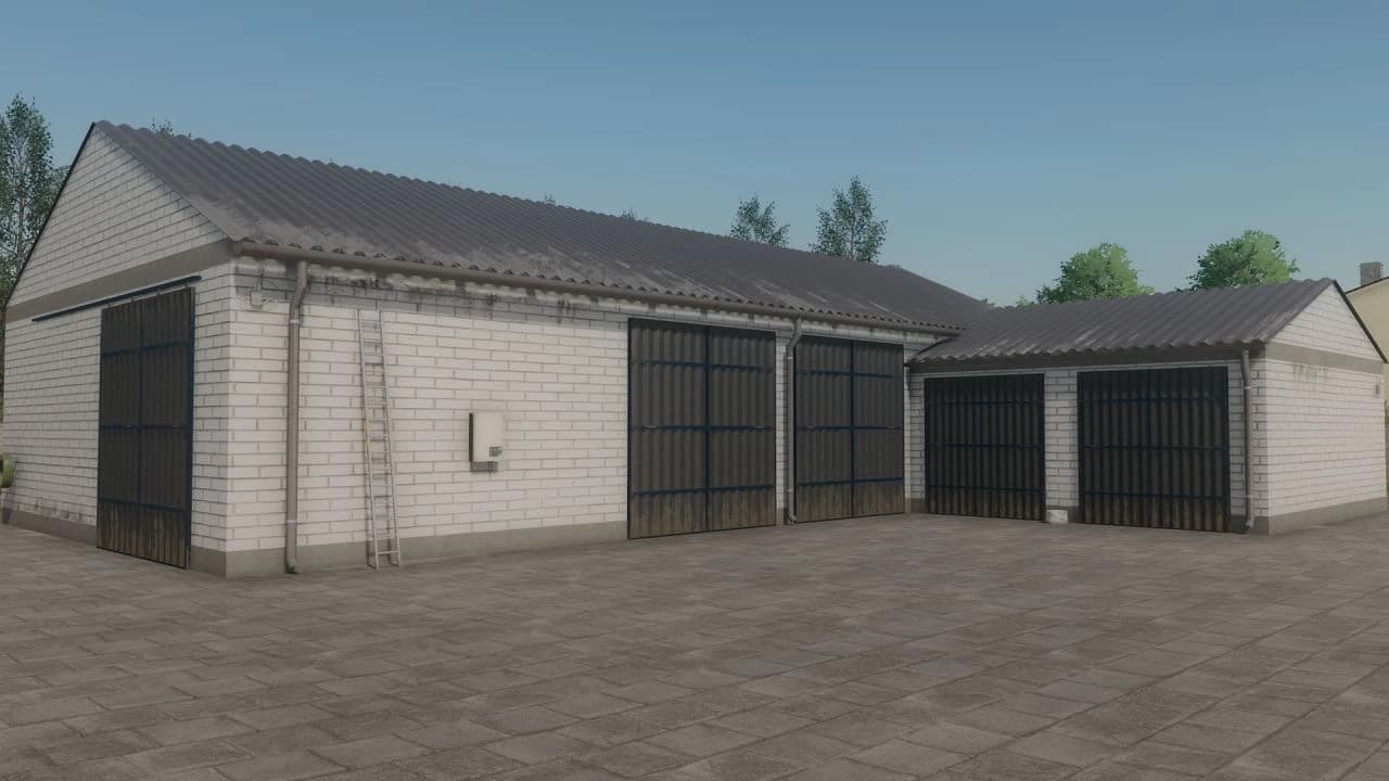 POLISH MODERN SHED 4