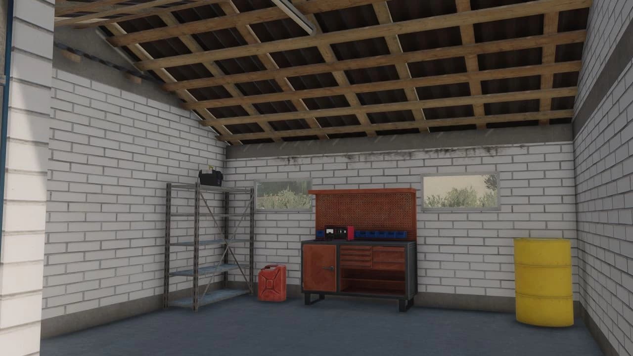 POLISH MODERN SHED 3