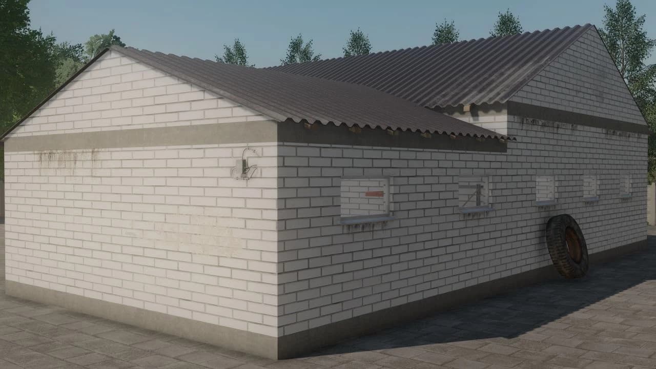 POLISH MODERN SHED 2