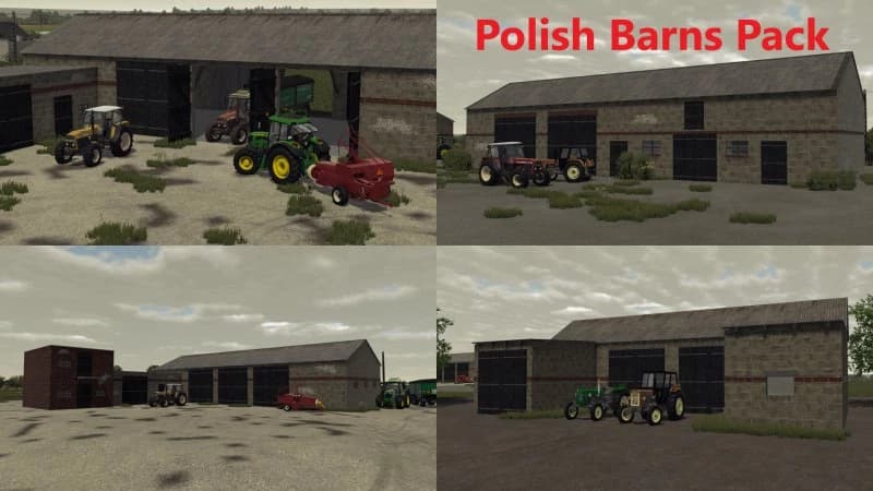 POLISH OLD BARN 5