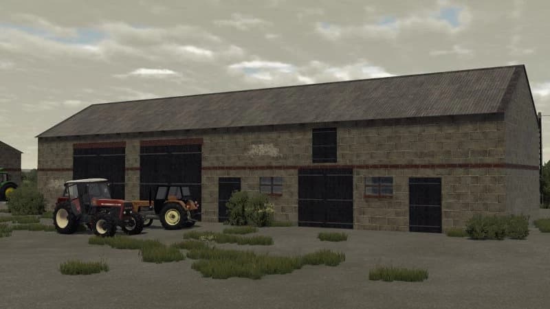 POLISH OLD BARN 3