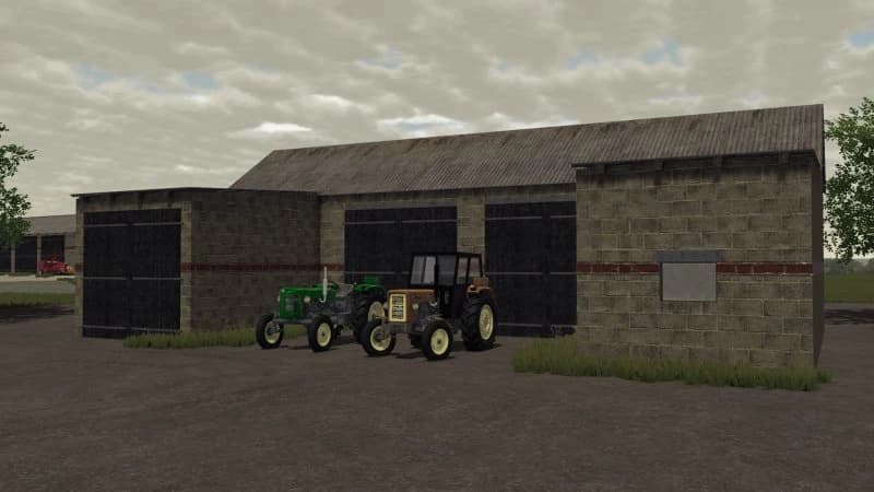 POLISH OLD BARN 2