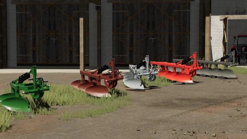 POLISH PLOWS PACK 3