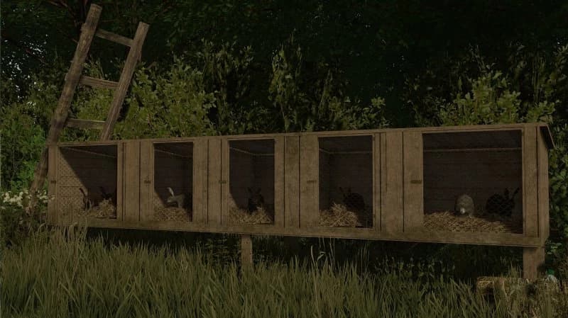 POLISH RABBIT CAGES 2