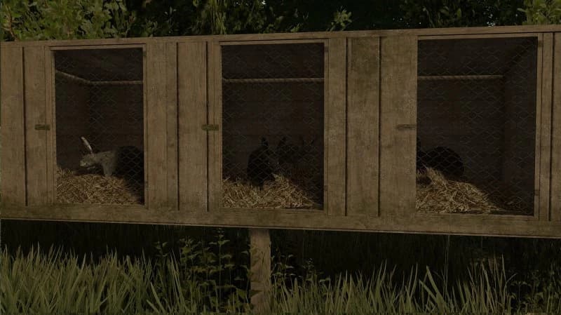 POLISH RABBIT CAGES