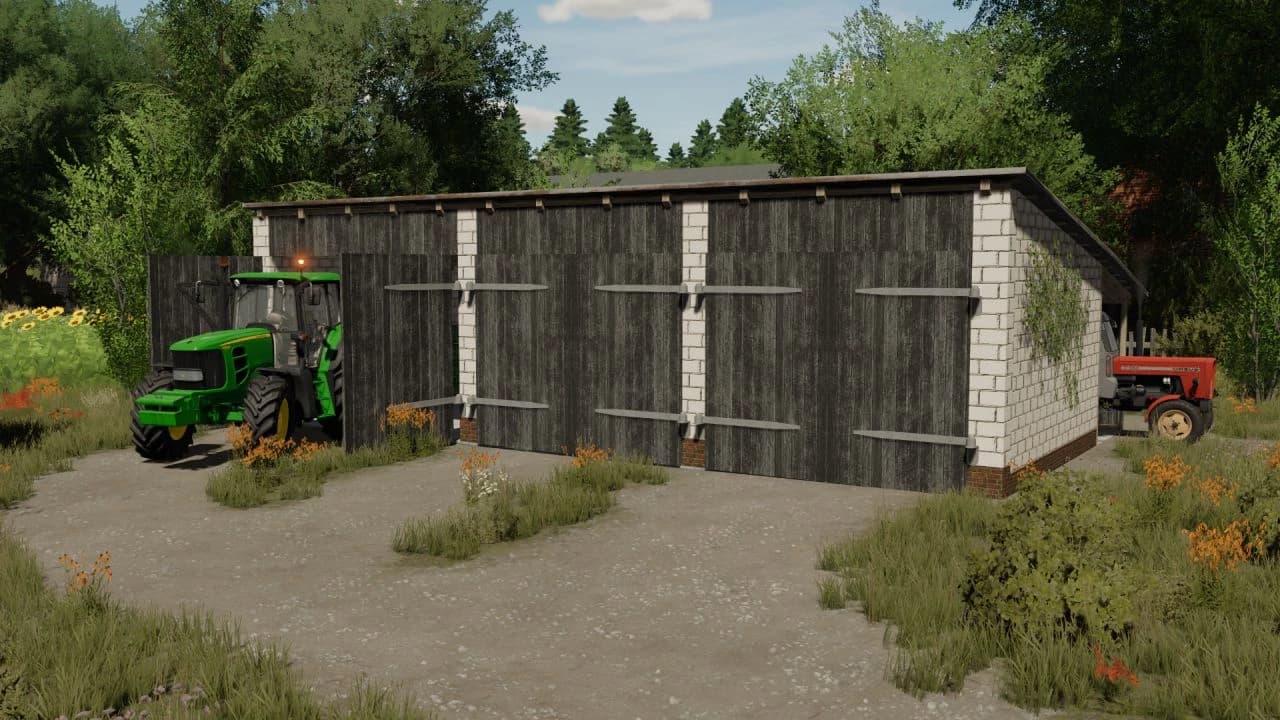 POLISH SHED 2
