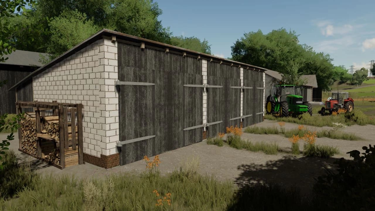POLISH SHED