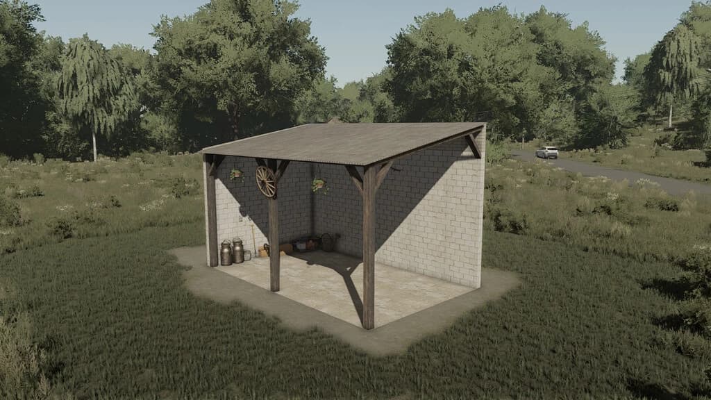 POLISH SHED